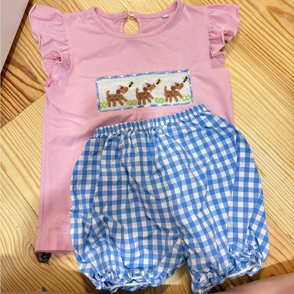 Smock Set - Picture 1 of 1